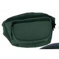 Poly Three Zipper Fanny Pack